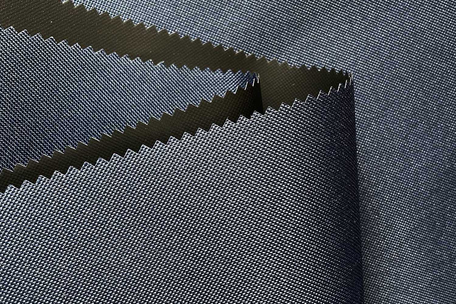 400d * 300d * 64T Tissu oxford avec PVC revêtu