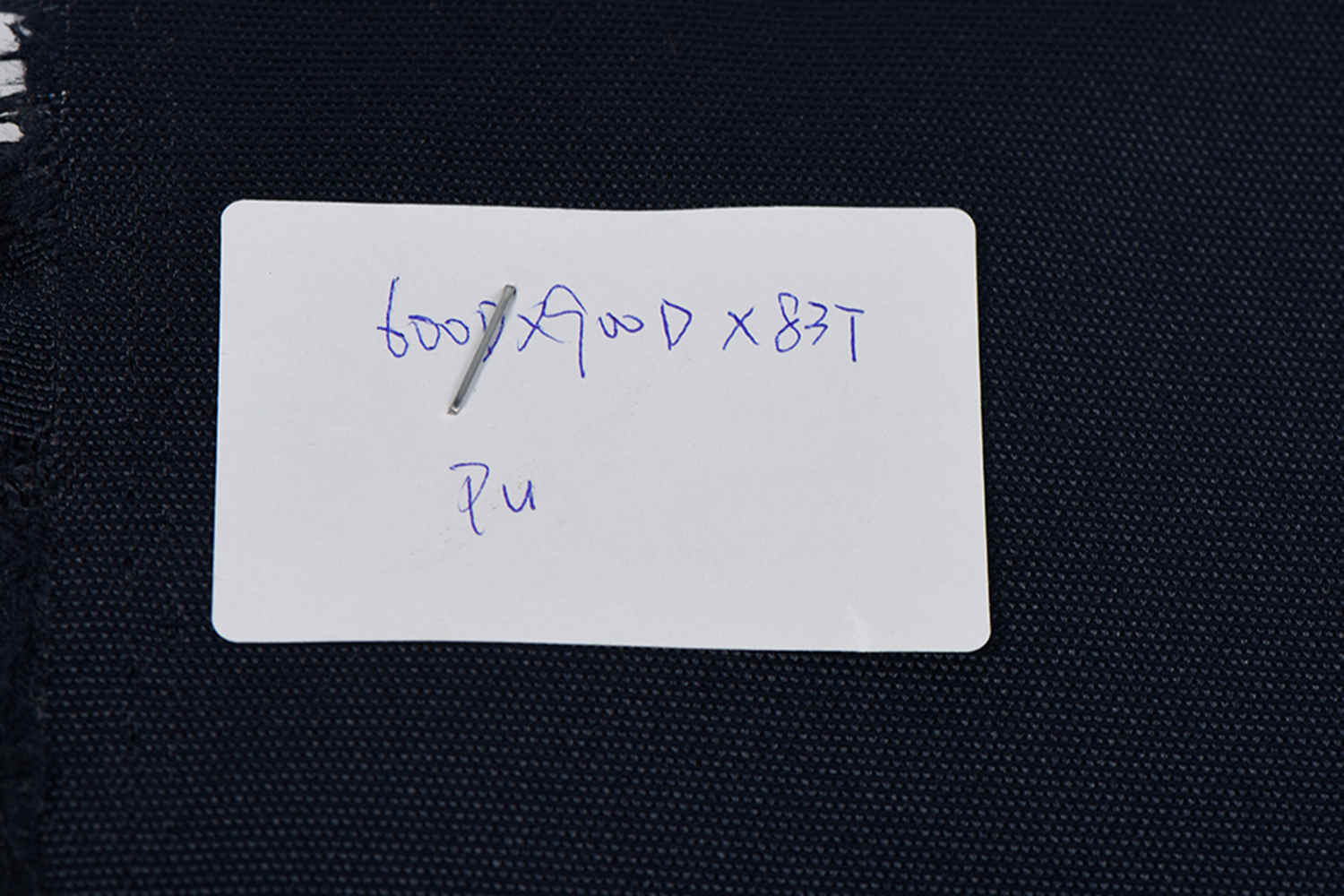 600d * 900d * 83T PU